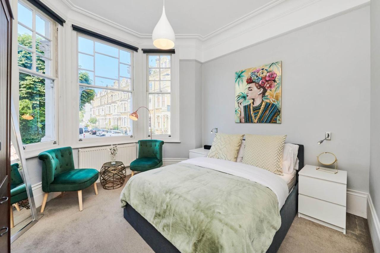 Appartement Stylish Garden Flat In Kensington Olympia Londen